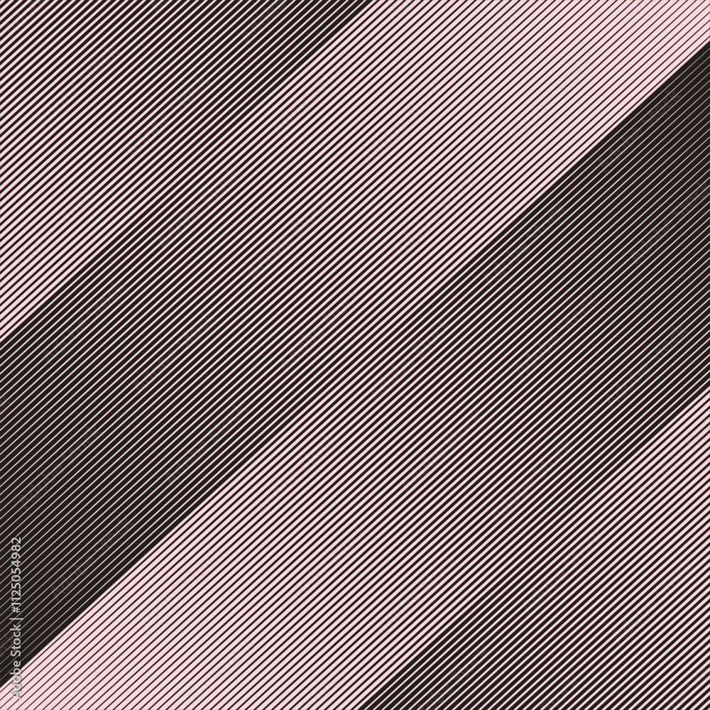 modern abstract black colour thik to thin daigonal line pattern on pink colour background modern abstract black colour thik to thin daigonal line pattern on pink colour background