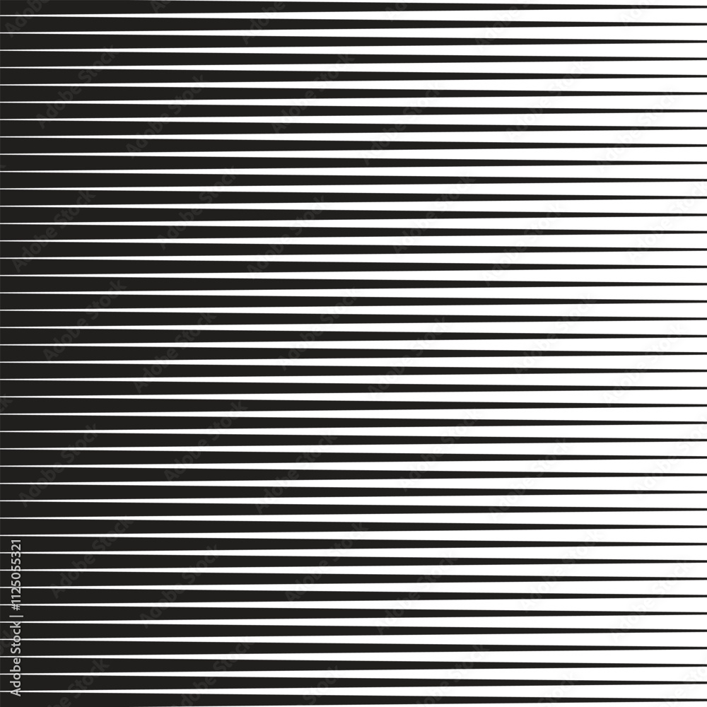 modern abstract black colour thik to thin horizontal line pattern modern abstract black colour thik to thin horizontal line pattern