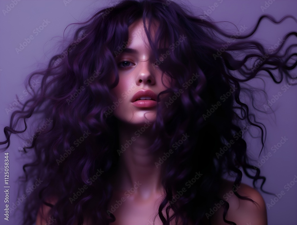portrait of a woman with bold lighting and mysterious shadows portrait of a woman with bold lighting and mysterious shadows