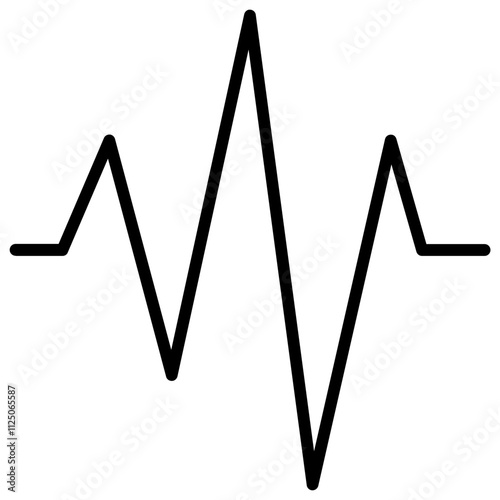 Earthquake Tremor Line