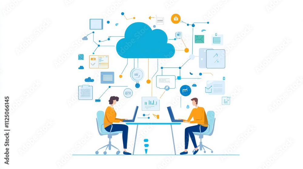 Cloud Computing Collaboration Teamwork In The Digital Age Cloud Computing Collaboration Teamwork In The Digital Age