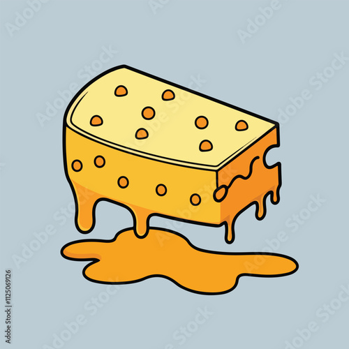 cheese vector 