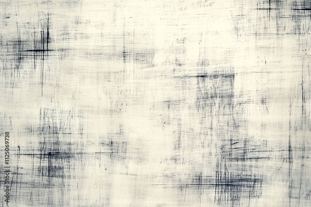 Fototapeta premium textured abstract background featuring subtle brush strokes in light tones, creating serene and calming atmosphere. Ideal for various design projects