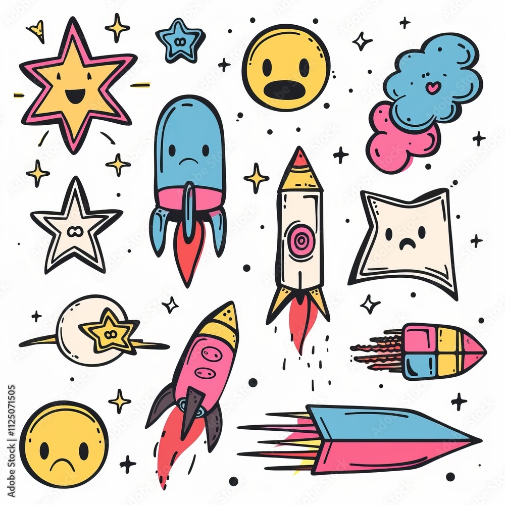 Bullet icon, doodle shell symbol, sketched military cartridge, emotional horror gun sleeve, weapon sign Bullet icon, doodle shell symbol, sketched military cartridge, emotional horror gun sleeve, weapon sign