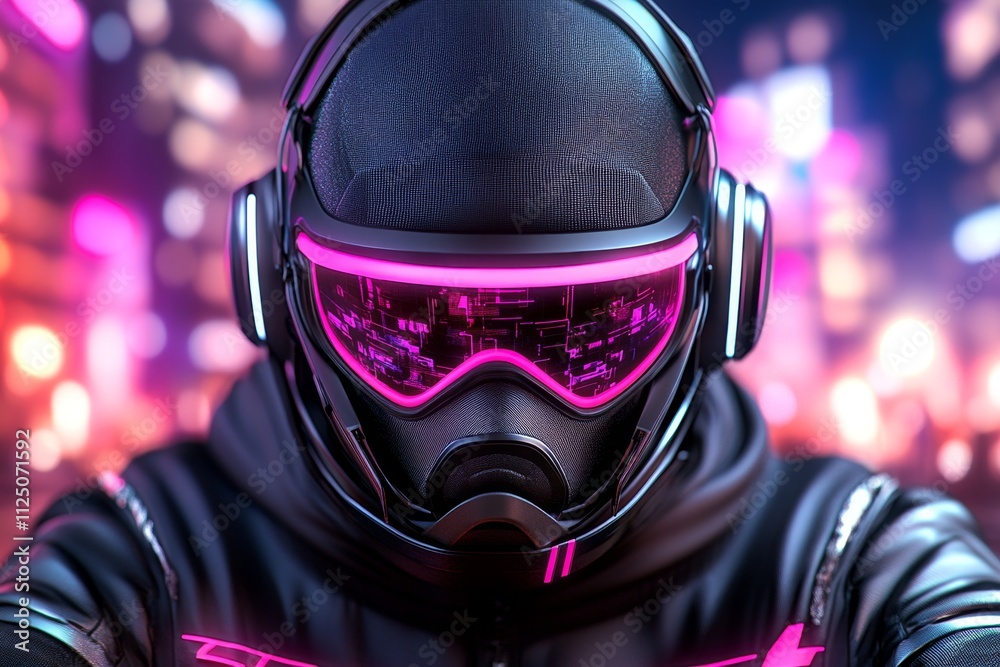 A cyberpunk-themed image of a worker in a glowing neon city, manually repairing high-tech machinery under the glow of holograms, symbolizing effort in a futuristic world A cyberpunk-themed image of a worker in a glowing neon city, manually repairing high-tech machinery under the glow of holograms, symbolizing effort in a futuristic world