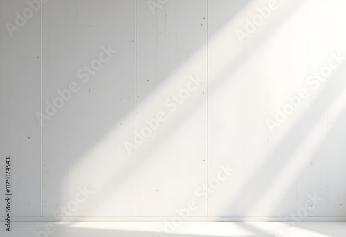 white wall