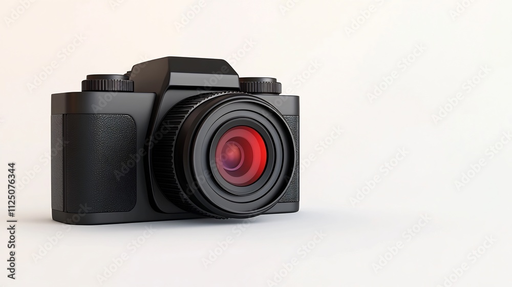 Compact Digital with Isolated on White Background Compact Digital with Isolated on White Background