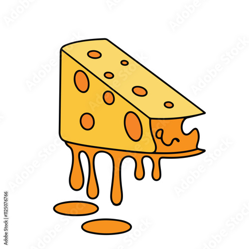 cheese vector 