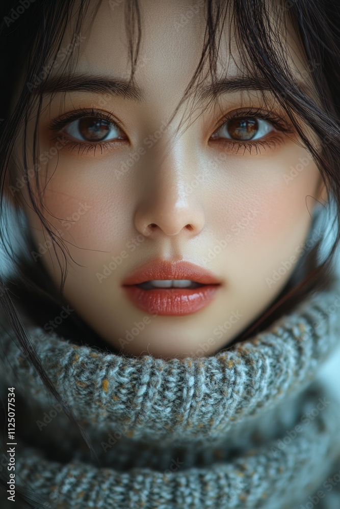 beautiful asian woman portrait close-up shot best for social media post beautiful asian woman portrait close-up shot best for social media post