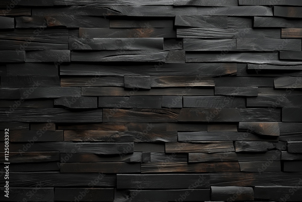 Dark Wooden Wall Texture Background Dark Wooden Wall Texture Background