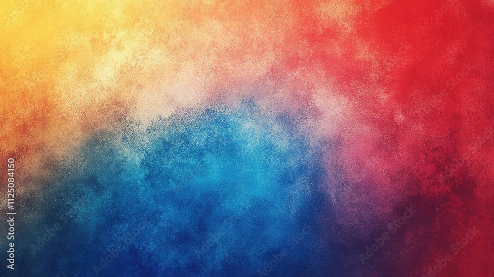 A vibrant abstract gradient of warm and cool colors blending harmoniously. A vibrant abstract gradient of warm and cool colors blending harmoniously.