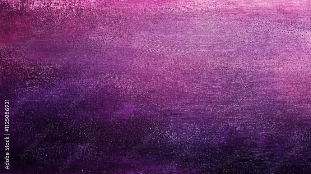 Fototapeta premium A vibrant gradient of purple hues blending seamlessly, creating a calming abstract background.