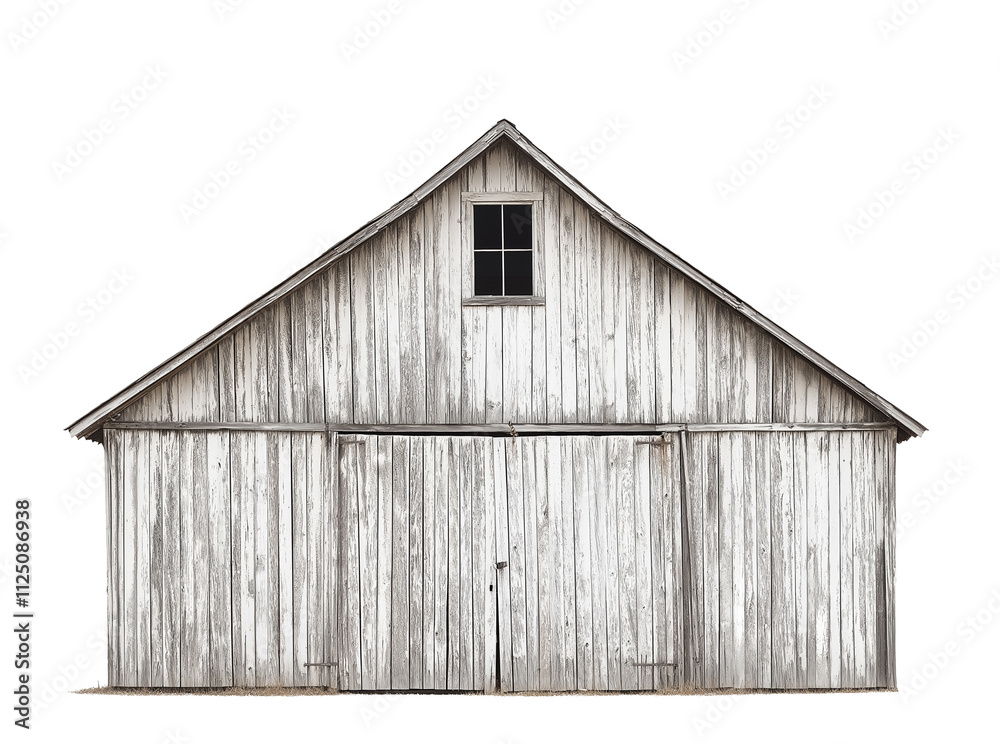 old rustic wooden barn isolated on white background, weathered wood barn cutout png old rustic wooden barn isolated on white background, weathered wood barn cutout png