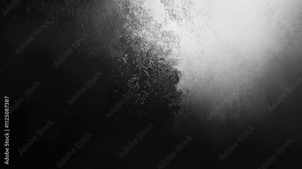 An abstract monochrome composition showcasing the interplay of light and textured surfaces. An abstract monochrome composition showcasing the interplay of light and textured surfaces.