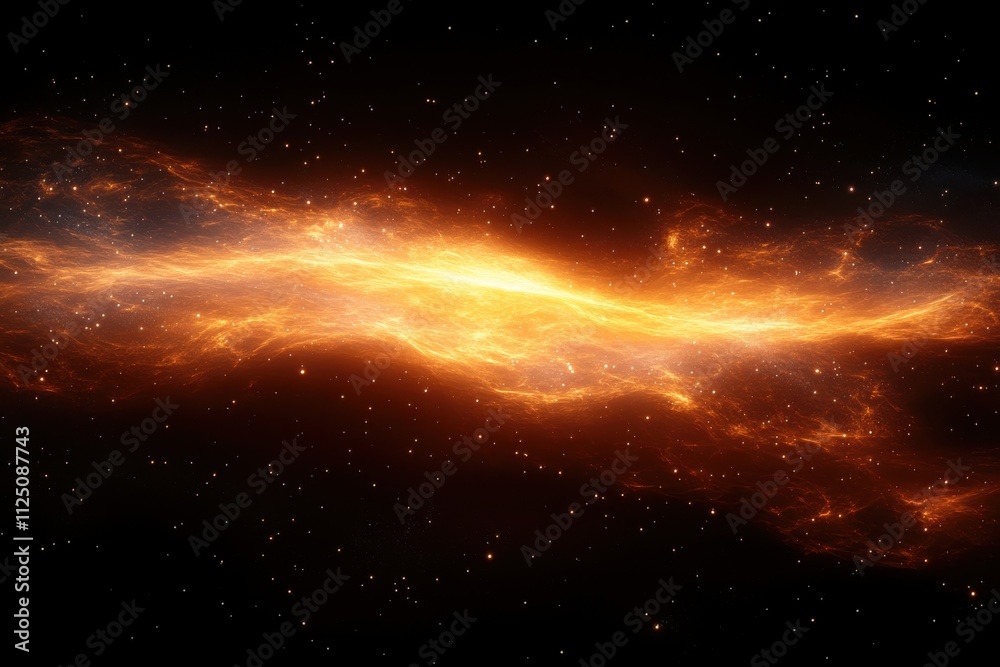 A vibrant cosmic scene depicting a glowing nebula in the vastness of space. A vibrant cosmic scene depicting a glowing nebula in the vastness of space.
