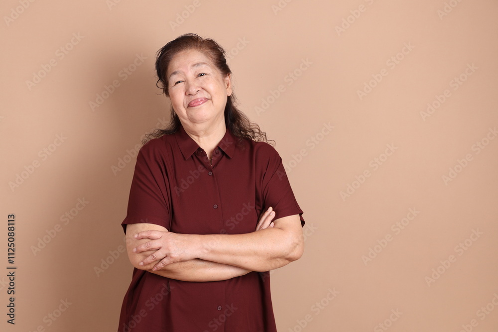 Senior East Asian Woman