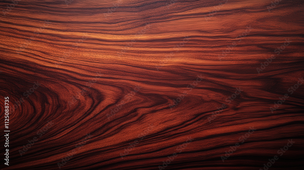 Red brown wood grain texture background. Premium Ai-Generative.
