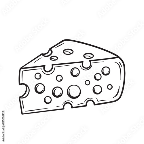 cheese vector 