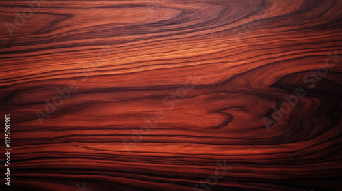 Red brown wood grain texture background. Premium Ai-Generative. 