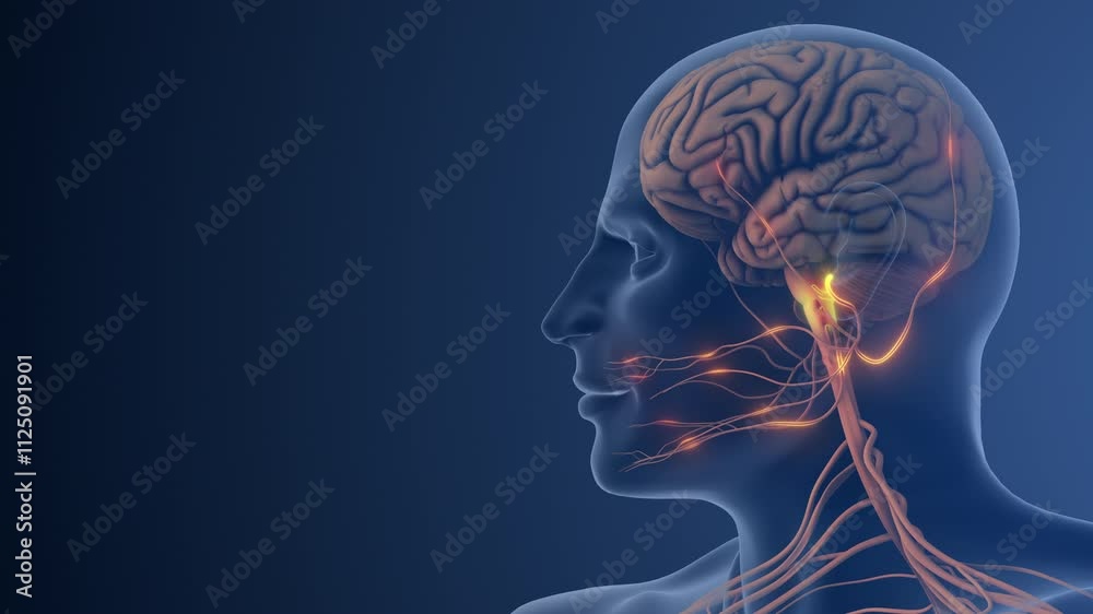 Nerve Dysfunction Causing Pain in Facial Region