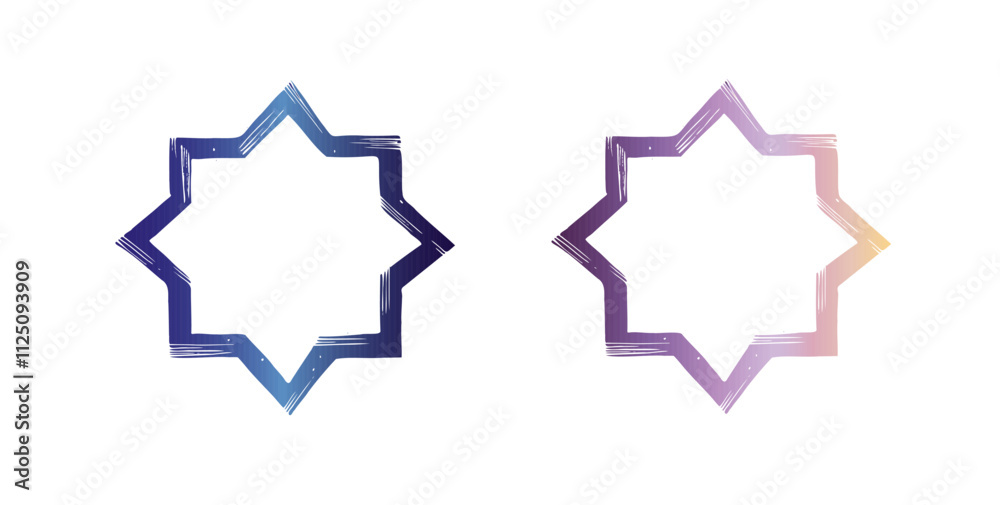 Vector Islamic arabian crescent star. Graphic illustration isolated on white background. Muslim hand drawn line sketch, holiday Ramadan Kareem or Eid Al Adha 2025. For designers, prints, postcards Vector Islamic arabian crescent star. Graphic illustration isolated on white background. Muslim hand drawn line sketch, holiday Ramadan Kareem or Eid Al Adha 2025. For designers, prints, postcards