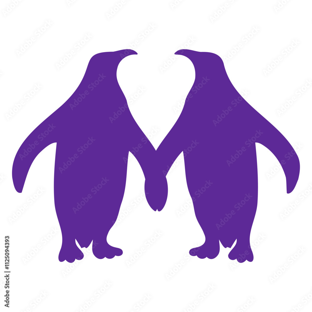 Two Penguins Couple Couple Love 2 Hands In Love Design Lover Art Vector Illustration Card T-Shirt Poster Sticker Graphic Print Decorative Drawing Isolated Logo Decoration Symbol Creative Cool Style
Two Penguins Couple Couple Love 2 Hands In Love Design Lover Art Vector Illustration Card T-Shirt Poster Sticker Graphic Print Decorative Drawing Isolated Logo Decoration Symbol Creative Cool Style