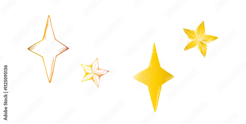 Vector set of Moroccan arabian mosaic, crescent stars. Graphic illustration isolated on white background. Muslim hand drawn line sketch, holiday Ramadan Kareem or Eid Al Adha 2025. For designers Vector set of Moroccan arabian mosaic, crescent stars. Graphic illustration isolated on white background. Muslim hand drawn line sketch, holiday Ramadan Kareem or Eid Al Adha 2025. For designers