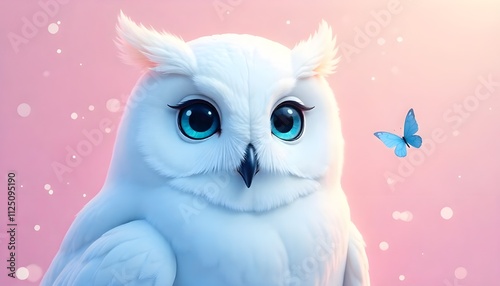 white owl