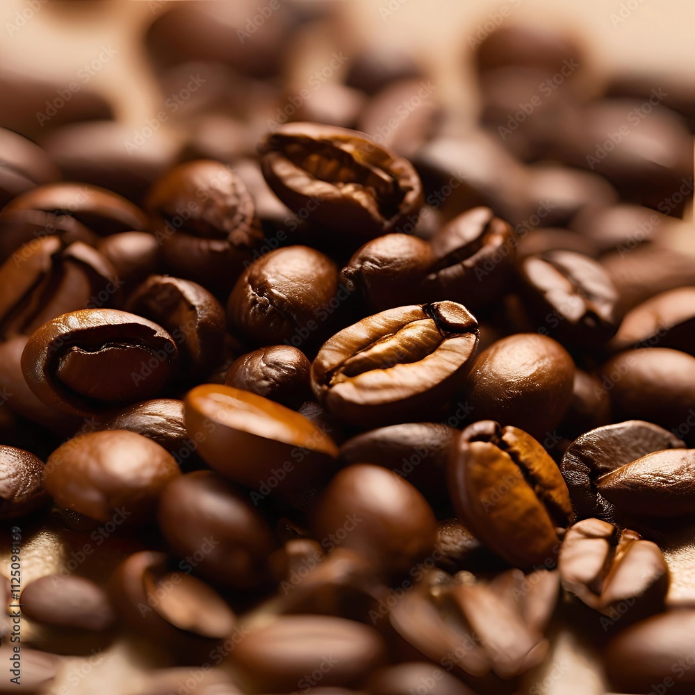 Roasted coffee beans background top view. High resolution photo. Soft focus Roasted coffee beans background top view. High resolution photo. Soft focus
