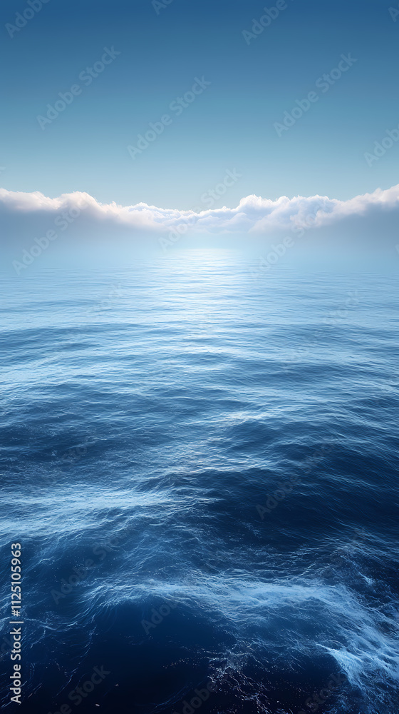 A blue and white gradient background with a dreamy effect. A blue and white gradient background with a dreamy effect.