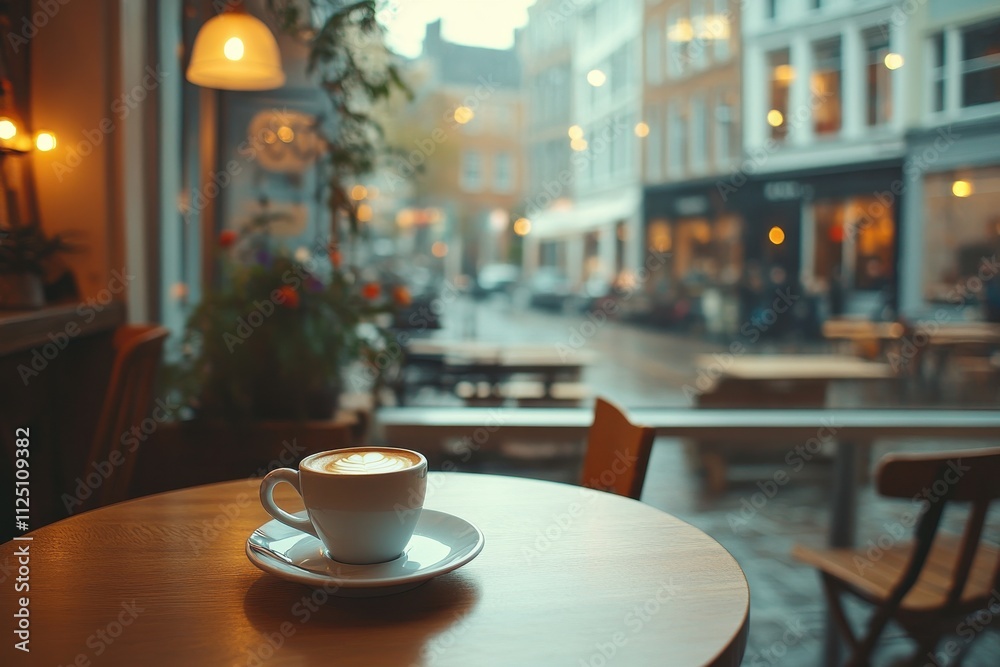 Cozy Coffee Shop Discussion on Investment Options Cozy Coffee Shop Discussion on Investment Options