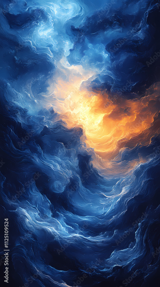 A blue and white gradient background with a dreamy effect. A blue and white gradient background with a dreamy effect.