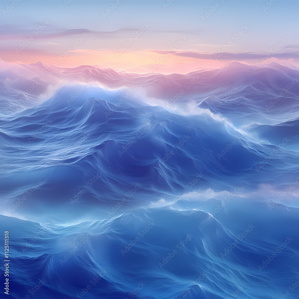 A blue and white gradient background with a dreamy effect. A blue and white gradient background with a dreamy effect.