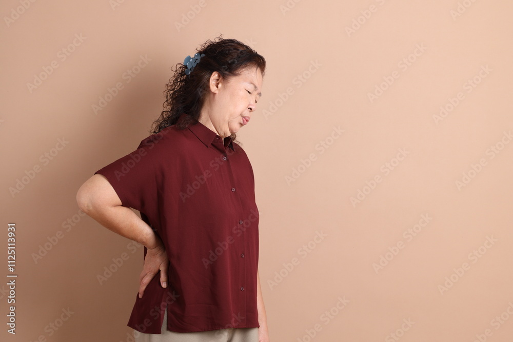 Senior East Asian Woman Senior East Asian Woman