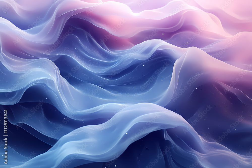 A blue and white gradient background with a dreamy effect. A blue and white gradient background with a dreamy effect.