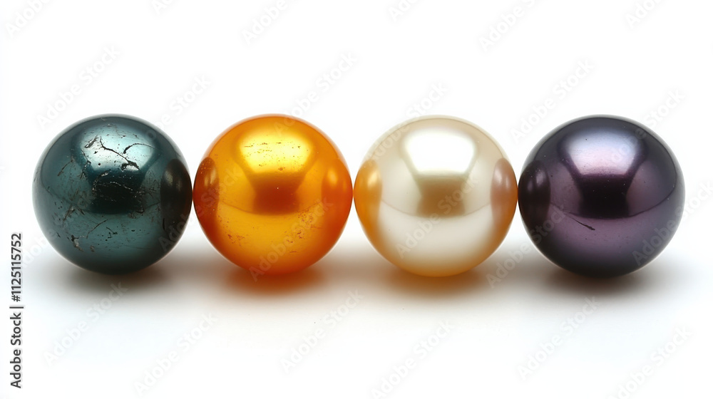 Beautiful shiny sea pearls in various colors, showcasing their unique luster and elegance. These decorative pearls are perfect for jewelry making or as stunning display pieces Beautiful shiny sea pearls in various colors, showcasing their unique luster and elegance. These decorative pearls are perfect for jewelry making or as stunning display pieces