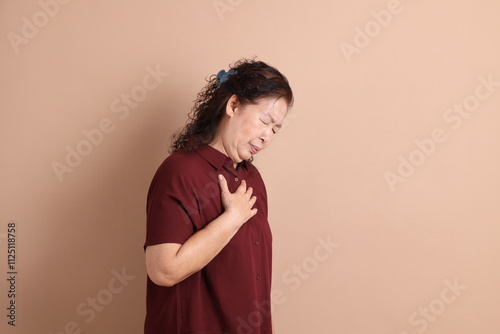 Senior East Asian Woman