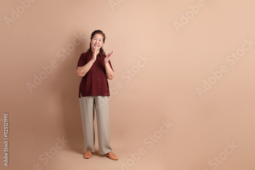 Senior East Asian Woman
