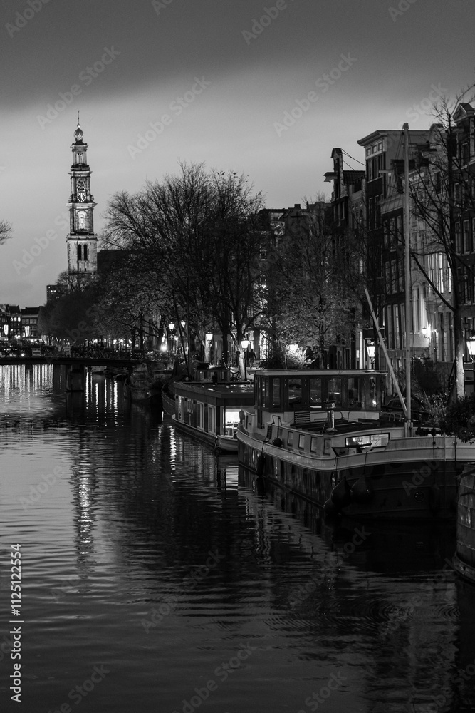 Fototapeta premium Amsterdam in Holland