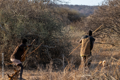Hadzabe Hunters in Tanzania 