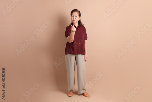 Senior East Asian Woman