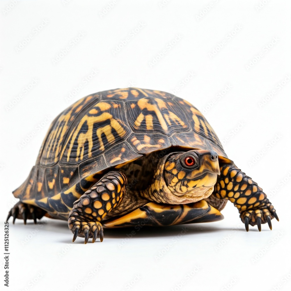 Obraz premium turtle isolated on white
