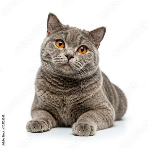portrait of a cat