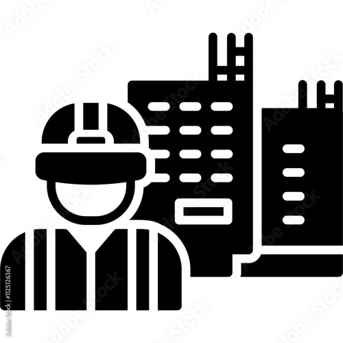 Contractor Icon