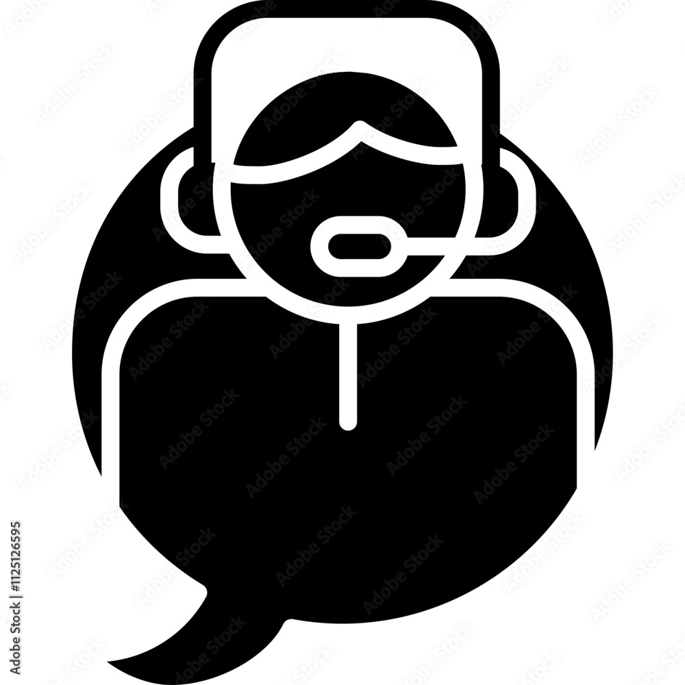 Virtual Assistant Icon Virtual Assistant Icon