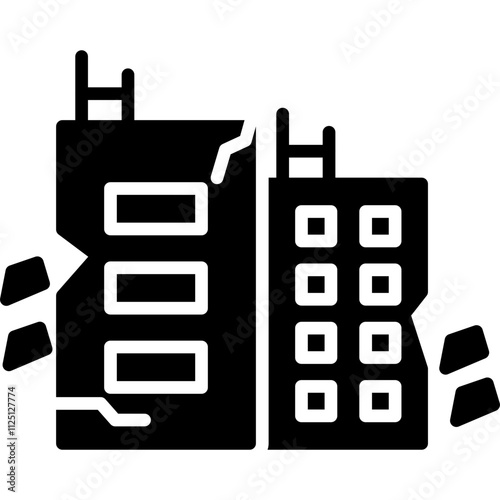 Earthquake Icon