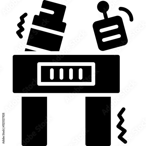Earthquake Icon