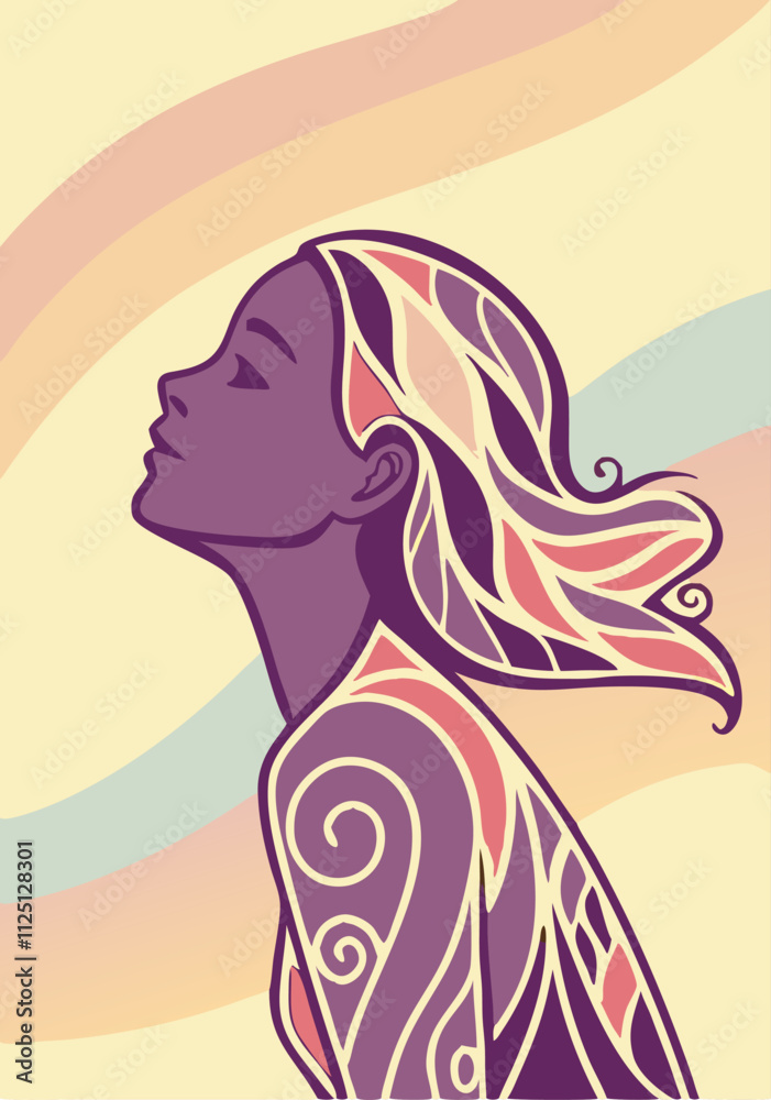 Let's decorate the place together: the perfect poster with a woman's help to create coziness in the house.
Let's decorate the place together: the perfect poster with a woman's help to create coziness in the house.