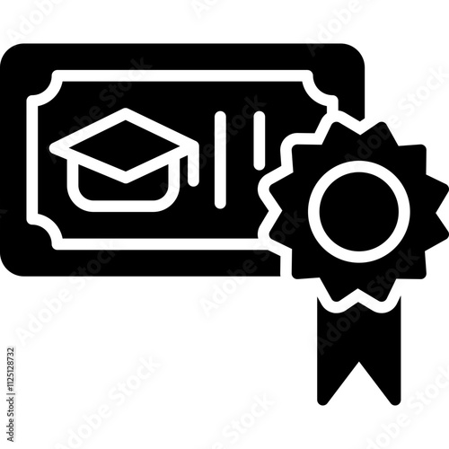 Certificate Icon