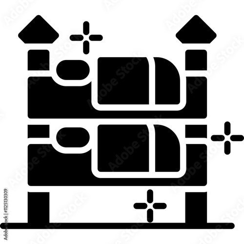 Bunk Bed Icon